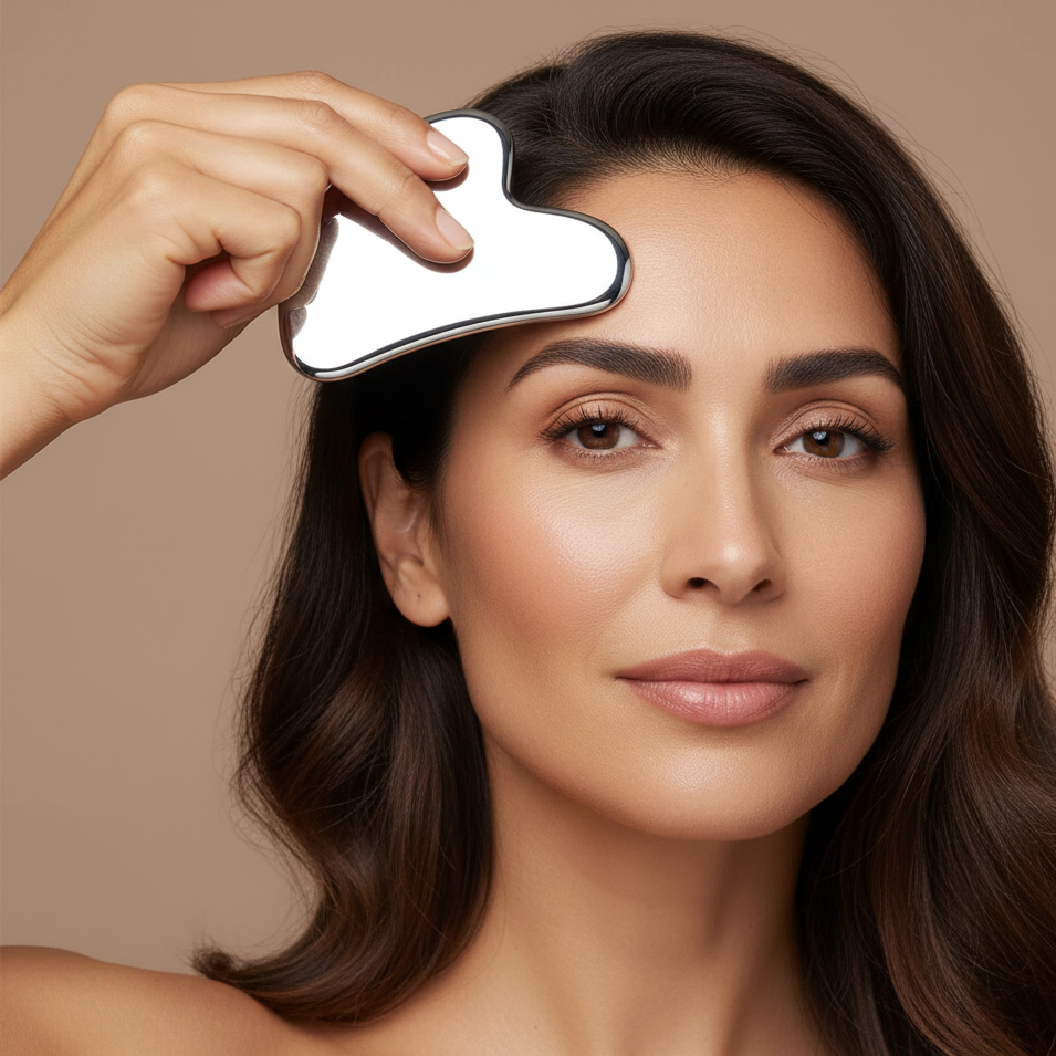 Stainless Steel Gua Sha