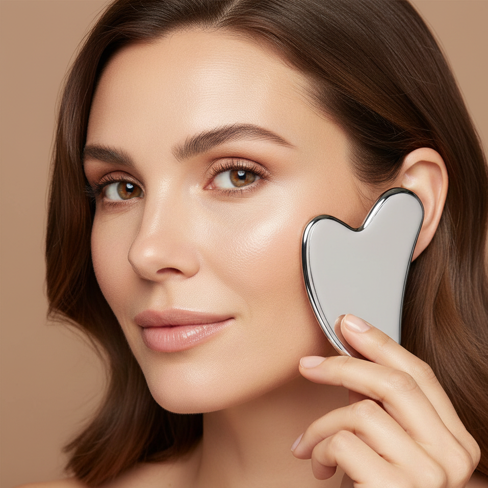 Stainless Steel Gua Sha