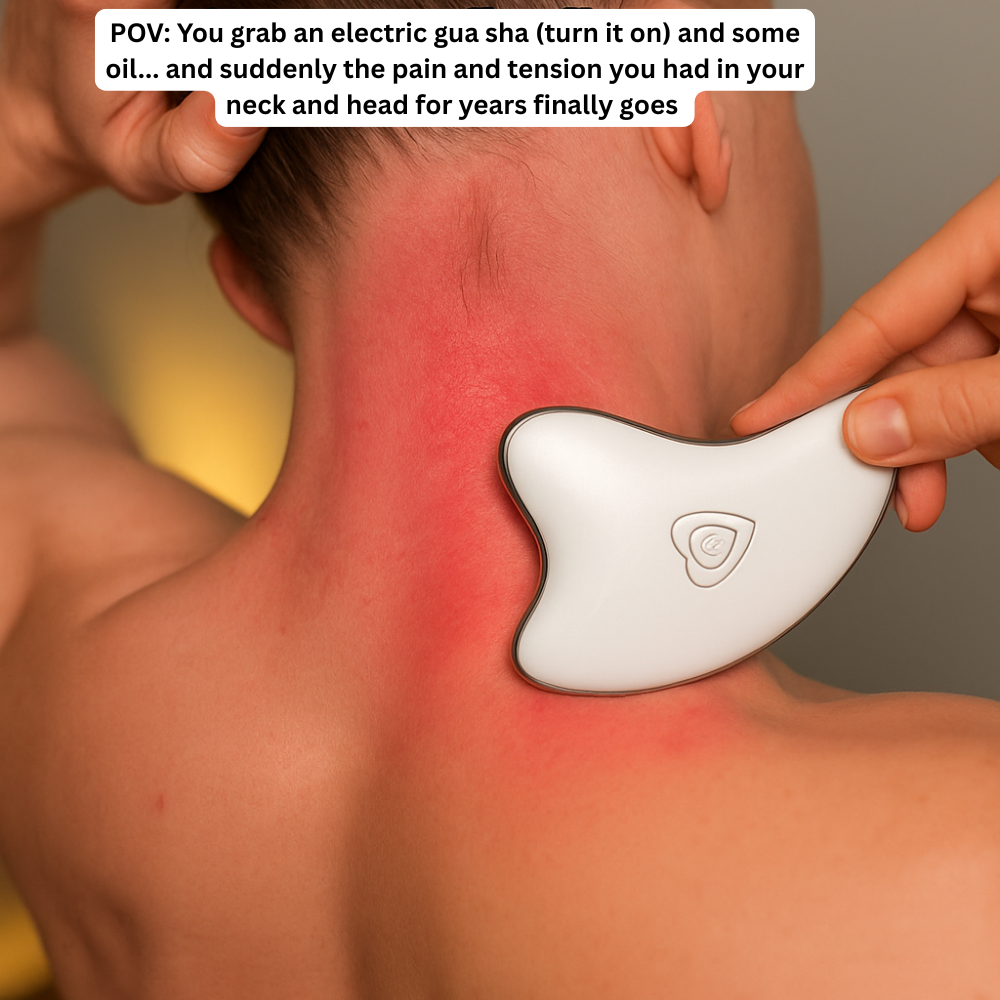 Revitalising Electric Gua Sha