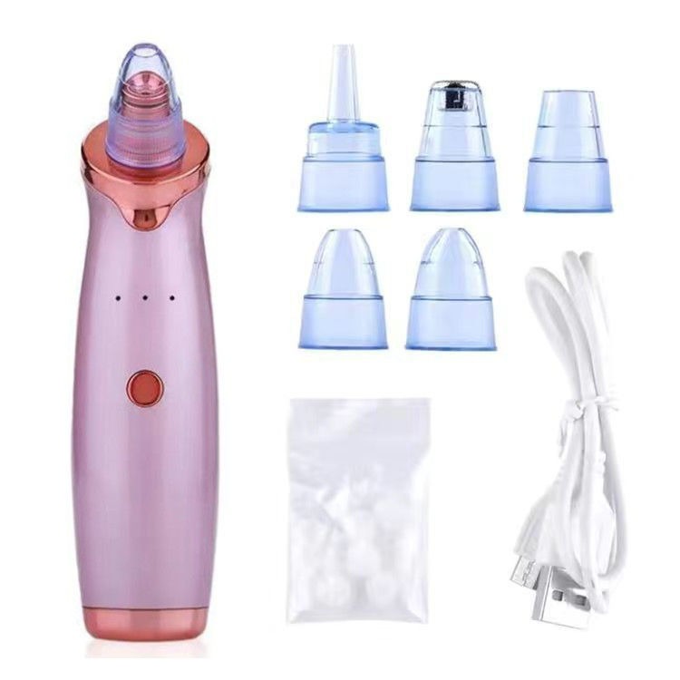 YOUTime Beauty All-in-One Blackhead Remover and Pore Cleanser Tool Kit with Facial Vacuum
